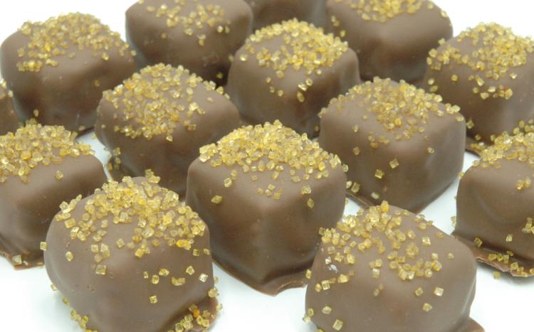 Honey Lemon Fudg'ocolates