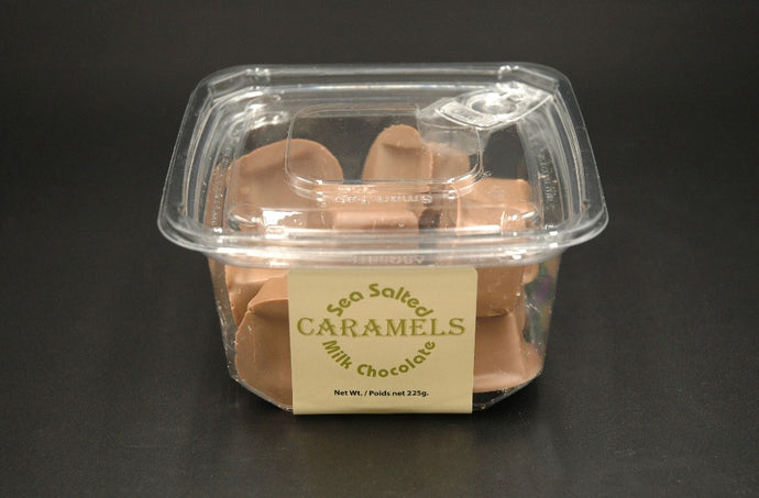 Milk Chocolate Salted Caramels