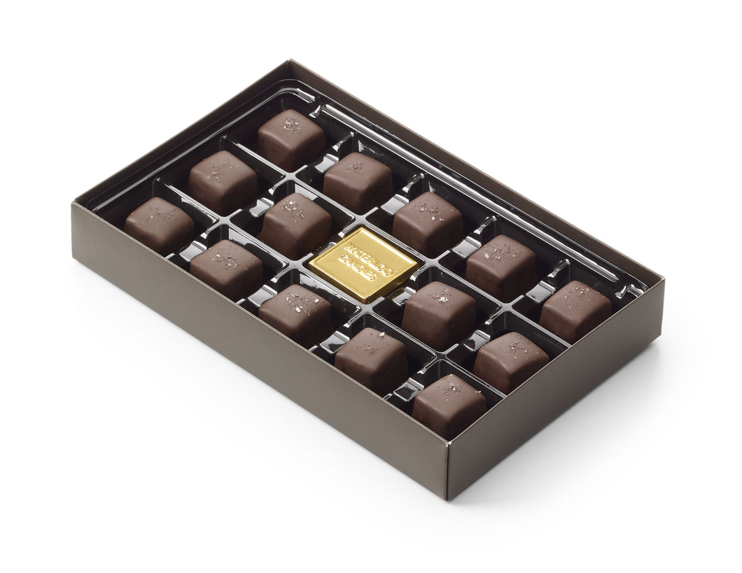 Dark Chocolate Sea Salted Caramels