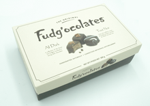 Dark Chocolate Fudg'ocolates "Shoe box"