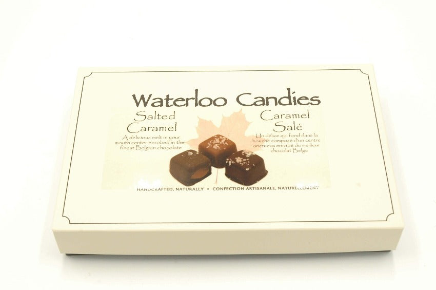 Mixed Sea Salted Caramels – Waterloo Candies Inc.