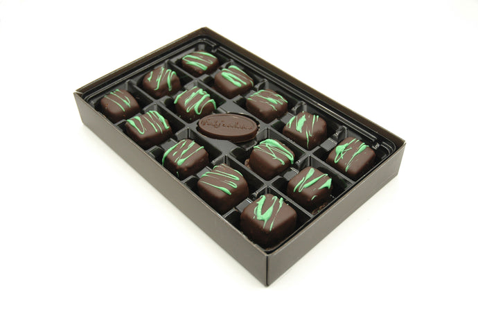 Chocolate Mint Fudg'ocolates