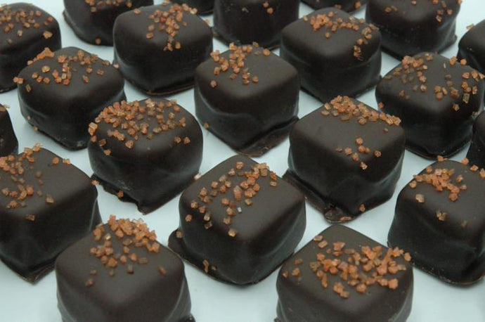 Chocolate Orange Fudg'ocolates