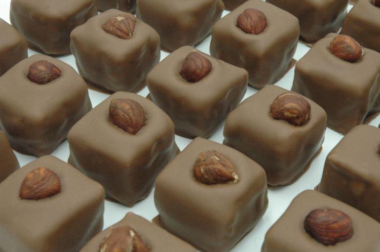 Hazelnut Fudg'ocolates