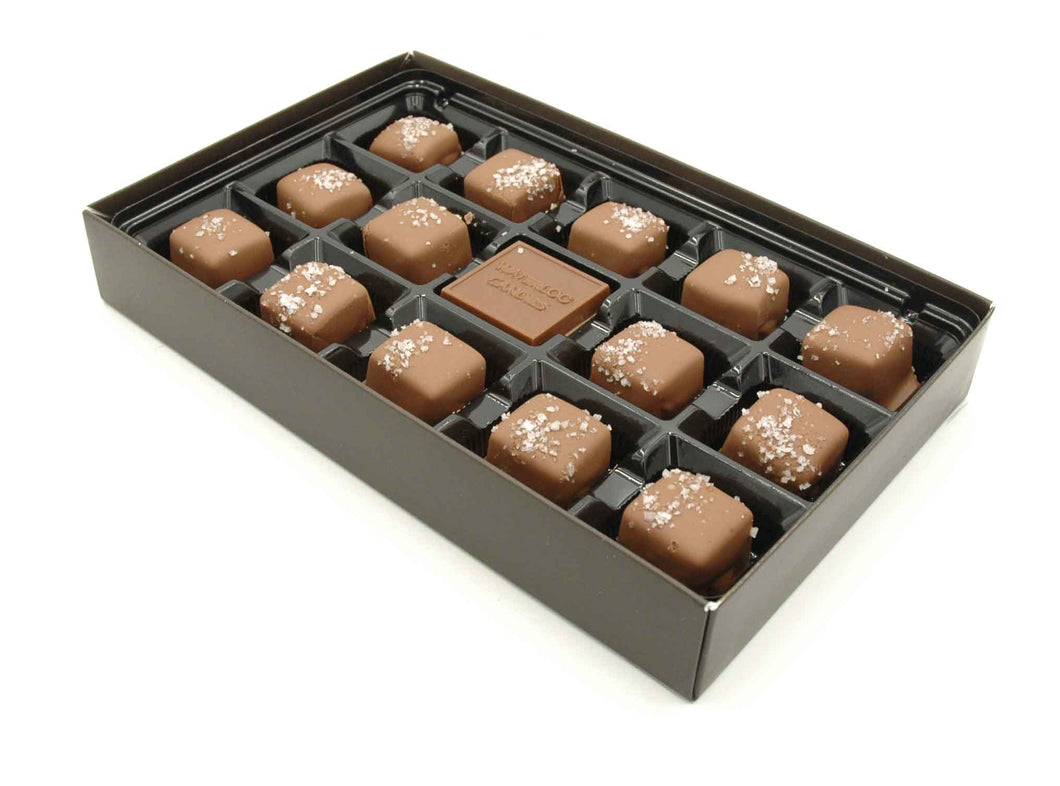 Milk Chocolate Salted Caramels