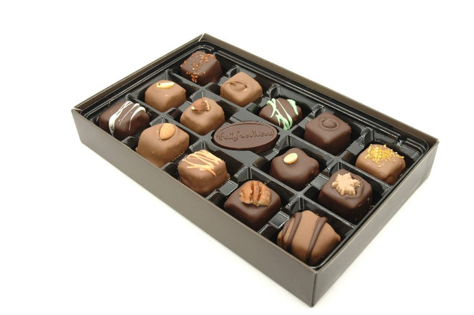 assorted fudg'ocolates box